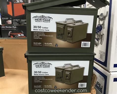 metal ammo box costco|Organizing Tip .